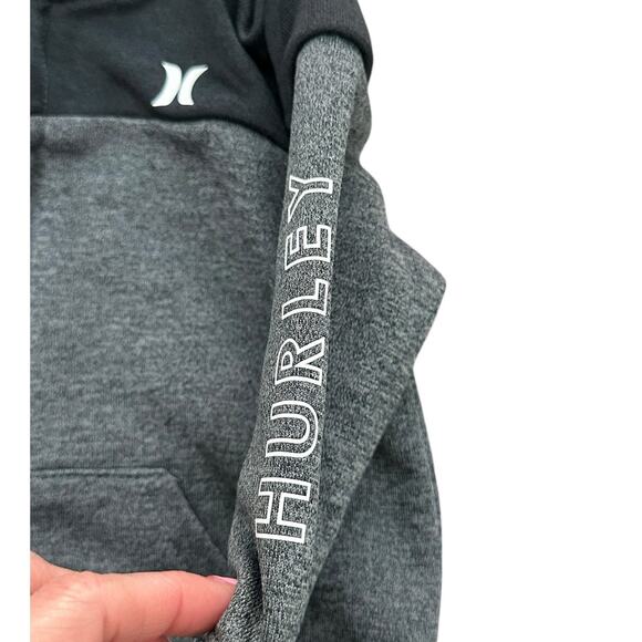 HURLEY Baby Nike Drifit Zipper Hoodie Jogger Set 12m - Picture 3 of 8